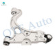 Front Left Lower Control Arm Ball Joint-Wheel Hub Bearing Assembly For 1998-2001 Buick Park Avenue