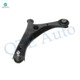 Front Left Lower Control Arm Ball Joint-Wheel Hub Bearing Assembly For 2009-2014 Volkswagen Routan