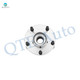 Set of 4 Front Lower Control Arm Ball Joint-Wheel Hub Bearing Assembly For 2007-2012 Nissan Altima