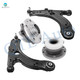 Set of 4 Front Lower Control Arm Ball Joint-Wheel Hub Bearing Assembly For 2005 2006 Volkswagen Jetta Set of 4 Front Lower Control Arm Ball Joint-Wheel Hub Bearing Assembly For 2005 2006 Volkswagen Jetta