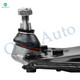 Set of 4 Front Lower Control Arm Ball Joint-Wheel Hub Bearing Assembly For 2005 2006 Volkswagen Jetta Set of 4 Front Lower Control Arm Ball Joint-Wheel Hub Bearing Assembly For 2005 2006 Volkswagen Jetta