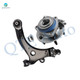 Front Right Lower Control Arm Ball Joint-Wheel Hub Bearing Assembly For 2004-2008 Pontiac Grand Prix