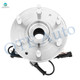 Front Left Upper Control Arm Ball Joint-Wheel Hub Bearing Assembly For 2015-2020 Cadillac Escalade ESV 4WD