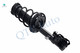 Pair 2 Rear L - R Quick Complete Strut-Coil Spring For 2012 - 2017 Toyota Camry
