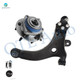 Front Left Lower Control Arm Ball Joint-Wheel Hub Bearing Assembly For 1999-2001 Pontiac Montana