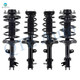 Set 4 Front-Rear Quick Complete Strut For 2005-2009 Hyundai Tucson