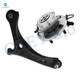 Front Left Lower Control Arm Ball Joint-Wheel Hub Bearing Assembly For 2009-2012 Volkswagen Routan