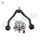 Front Left Upper Control Arm Ball Joint-Wheel Hub Bearing Assembly For 1995 Chevrolet K2500 Suburban