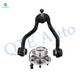Front Right Upper Control Arm Ball Joint-Wheel Hub Bearing Assembly For 1995-2000 GMC Yukon