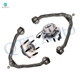 Set of 4 Front Upper Control Arm Ball Joint-Wheel Hub Bearing Assembly For 2003-2005 GMC Savana 2500