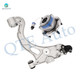 Front Right Lower Control Arm Ball Joint-Wheel Hub Bearing Assembly For 1998 1999 2001-2003 Oldsmobile Aurora