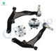 Set of 4 Front Lower Control Arm Ball Joint-Wheel Hub Bearing Assembly For 2003-2007 Nissan Murano