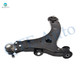 Set of 6 Front Lower Control Arm Ball Joint-Wheel Hub Bearing Assembly-Quick Complete Strut-Coil Spring Assembly For 2004-2008 Pontiac Grand Prix