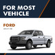 Front Left Upper Control Arm Ball Joint-Wheel Hub Bearing Assembly For 2004 Ford F-150