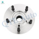 Front Left Upper Control Arm Ball Joint-Wheel Hub Bearing Assembly For 2004 Ford F-150