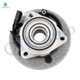 Front Left Upper Control Arm Ball Joint-Wheel Hub Bearing Assembly For 2004 Ford F-150