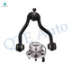 Front Left Upper Control Arm Ball Joint-Wheel Hub Bearing Assembly For 1995-2000 Chevrolet Tahoe