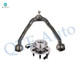 Front Upper Control Arm Ball Joint-Wheel Hub Bearing Assembly For 2002-2006 Cadillac Escalade
