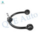 Set of 3 Front Left Upper Control Arm Ball Joint-Wheel Hub Bearing Assembly-Quick Complete Strut-Coil Spring Assembly For 2005-2010 Jeep Grand Cherokee