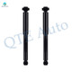 Pair of 2 Rear Shock Absorber For 2001 - 2010 Chrysler Pt Cruiser