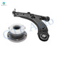 Front Left Lower Control Arm Ball Joint-Wheel Hub Bearing Assembly For 2005 2006 Volkswagen Jetta Front Left Lower Control Arm Ball Joint-Wheel Hub Bearing Assembly For 2005 2006 Volkswagen Jetta