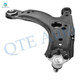Front Left Lower Control Arm Ball Joint-Wheel Hub Bearing Assembly For 2005 2006 Volkswagen Jetta