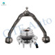 Front Upper Control Arm Ball Joint-Wheel Hub Bearing Assembly For 2007 GMC Sierra 1500 Classic With 8 Stud Hub