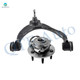 Front Right Upper Control Arm Ball Joint-Wheel Hub Bearing Assembly For 2014-2018 GMC Sierra 1500
