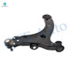 Set of 6 Front Lower Control Arm Ball Joint-Wheel Hub Bearing Assembly-Suspension Strut Assembly For 2006-2013 Chevrolet Impala