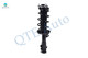 Set 4 Front Quick Complete Strut-Rear Shock Absorber For 2012 Honda Civic Coupe