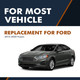 Front Left Suspension Strut Assembly For 2013 - 2020 Ford Fusion