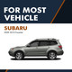 Front Left Suspension Strut Assembly-Wheel Hub Bearing Assembly For 2009 2010 Subaru Forester