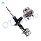 Front Left Suspension Strut Assembly-Wheel Hub Bearing Assembly For 2011-2013 Subaru Forester