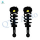 Pair Rear Quick Complete Strut - Coil Spring For 2010-2017 Lincoln Navigator