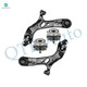 Set of 4 Front Lower Control Arm Ball Joint-Wheel Hub Bearing Assembly For 2006-2012 Toyota RAV4 L4