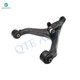 Set of 6 Front Lower Control Arm-Wheel Hub Bearing Assembly-Suspension Strut Assembly For 2002-2005 Jeep Liberty