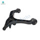 Set of 6 Front Lower Control Arm-Wheel Hub Bearing Assembly-Suspension Strut Assembly For 2002-2005 Jeep Liberty