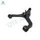 Set of 3 Front Left Lower Control Arm-Wheel Hub Bearing Assembly-Quick Complete Strut-Coil Spring Assembly For 2002-2005 Jeep Liberty