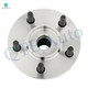 Set of 6 Front Lower Control Arm-Wheel Hub Bearing Assembly-Quick Complete Strut-Coil Spring Assembly For 2005 Jeep Liberty