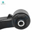 Set of 3 Front Left Lower Control Arm-Wheel Hub Bearing Assembly-Quick Complete Strut-Coil Spring Assembly For 2005 2006 Jeep Liberty