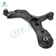 Front Left Lower Control Arm Ball Joint-Wheel Hub Bearing Assembly For 2006-2012 Toyota RAV4 L4
