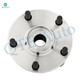 Front Left Lower Control Arm Ball Joint-Wheel Hub Bearing Assembly For 2006-2012 Toyota RAV4 L4