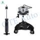 Set of 3 Front Right Upper Control Arm Ball Joint-Wheel Hub Bearing Assembly-Shock Absorber For 2003 2004 GMC Jimmy
