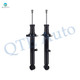 Pair of 2 Front Left-Right Suspension Strut Assembly For 2006 - 2015 Lexus Is250 RWD Pair of 2 Front Left-Right Suspension Strut Assembly For 2006 - 2015 Lexus Is250 RWD