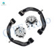 Set of 4 Front Upper Control Arm Ball Joint-Wheel Hub Bearing Assembly For 2004-2007 Infiniti QX56