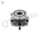 Front Wheel Bearing-Hub Assembly For 2016 Scion IM
