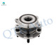 Front Wheel Bearing-Hub Assembly For 2016 Scion IM