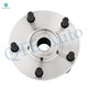Front Wheel Bearing-Hub Assembly For 2016 Scion IM