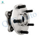 Front Wheel Bearing-Hub Assembly For 2016 Scion IM