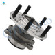 Pair of 2 Rear Wheel Bearing-Hub Assembly For 2007-2010 Chrysler Sebring